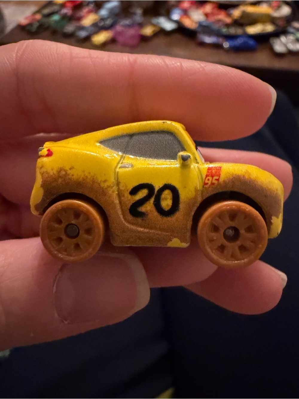Pixar Cars Cruz Ramirez / Frances Beltline mini diecast